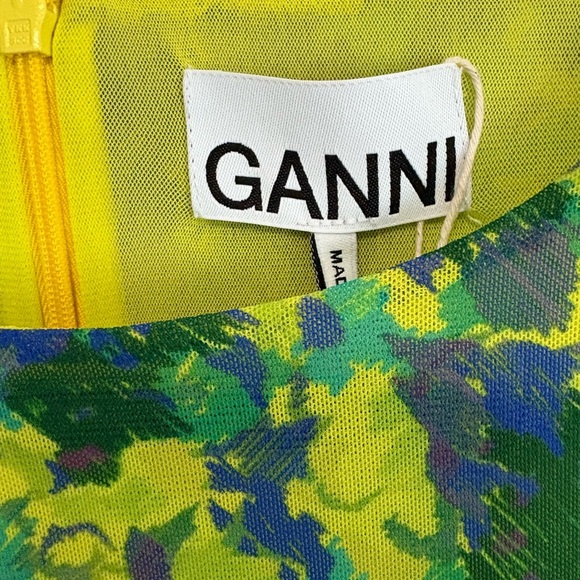 GANNI Mini Dress Size 8/10 - Picture 4 of 7